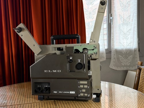 16mm film projector elmo - 16mm, 16-al