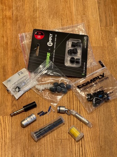 Kit accessori monitor ear - accessori,