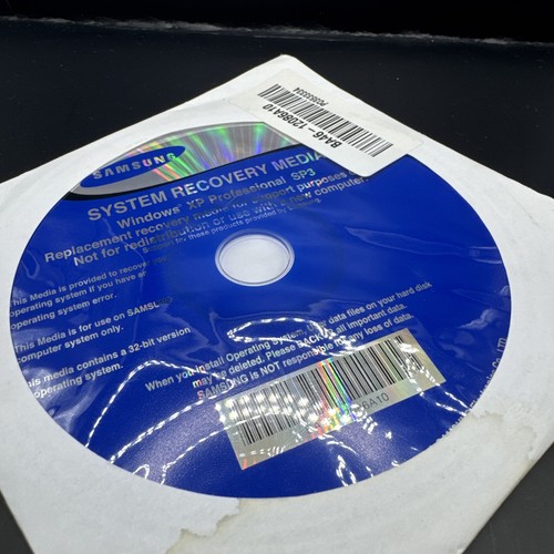 Samsung system recovery media - samsung,