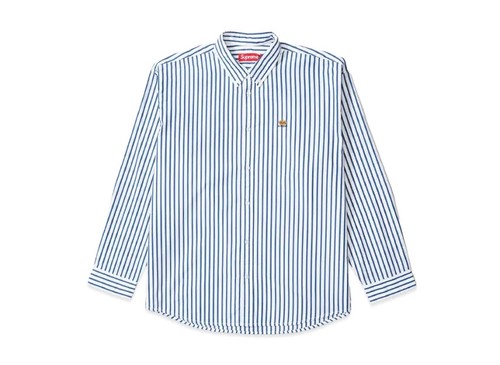 811972 supreme stripe shirt - supreme,