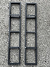 2 x IKEA LERBERG grigio scuro