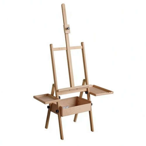 Cavalletto pittura legno - cavalletto,