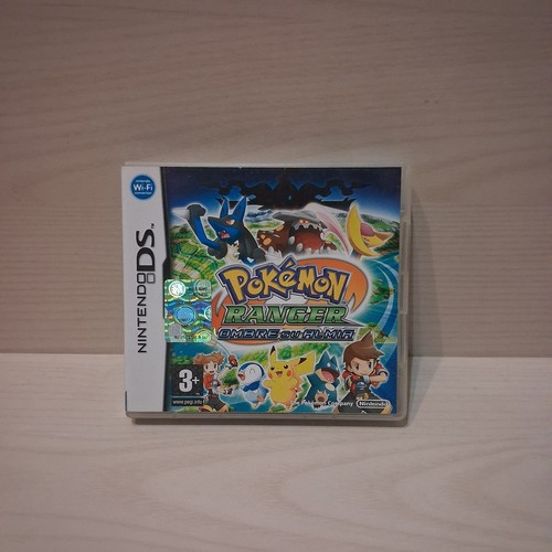Pokémon ranger ombre almia - pokémon,