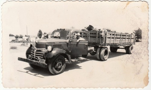 1948 dodge serie pilota - serie, b