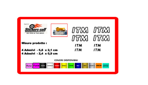 Adesivi bici forcelle 8 - bici,