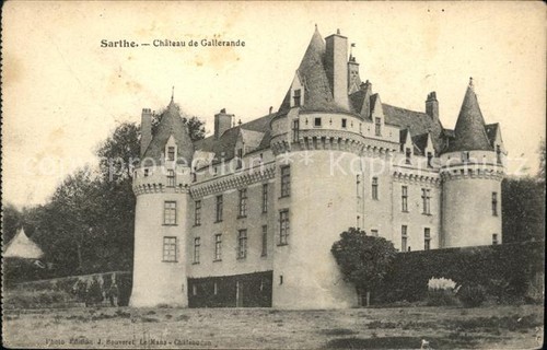 Luche pringe chateau - chateau, de