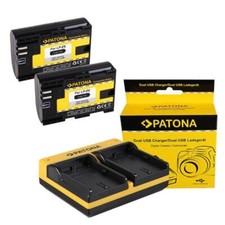 2x Batteria Patona +