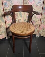 Una sedia da scrivania antica Thonet anni '20/made in Romania