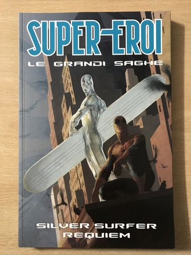 Silver surfer requiem - surfer,