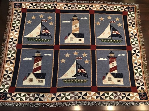 Arazzo coperta barche vela - vela, e