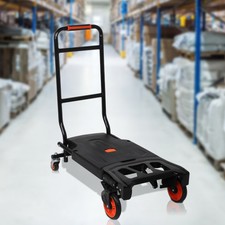 VILOBOS 2in1 Carrello Carrello Carrello Carrello Carrello da Magazzino Resistente con Elastico