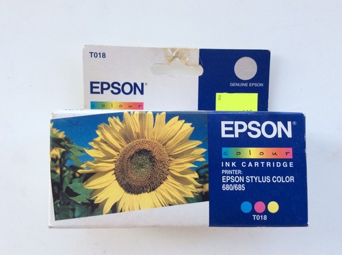 Cartuccia epson t018 originale - cartuccia,