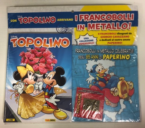 Topolino 3382 3383 3384 - topolino, i
