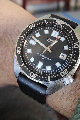 Seiko 6105 8000 - seiko, 6105-8000