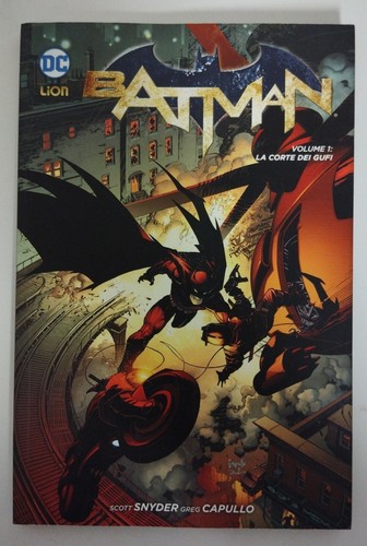 Batman volume la corte dei - batman,