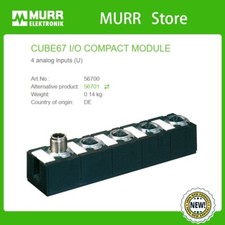 56700 MURR CUBE67 I/O COMPACT