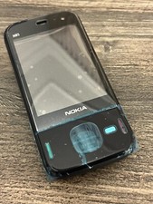 Nokia N85 cover completa nera con pulsanti originali