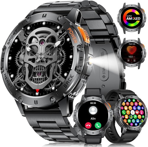Smartwatch uomo con funzione - con,