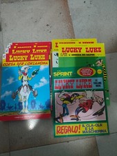 lotto lucky luke gazzetta comixbus albi sprint