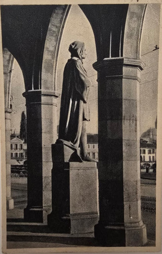 Cartolina 1947 padova giotto - 1947,