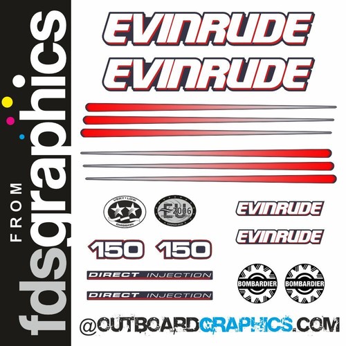 Evinrude 150 di - evinrude,