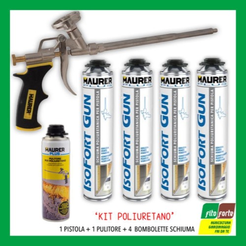 Kit schiuma poliuretanica - kit, +