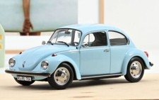 VW Volkswagen Maggiolino / Maggiolino 1303 - 1973 - azzurro - NOREV 1:18