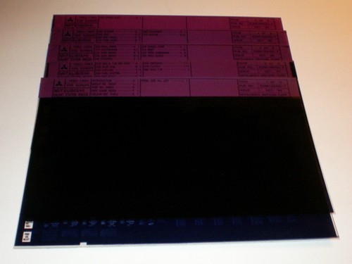 Microfiche catalogo ricambi - catalogo,