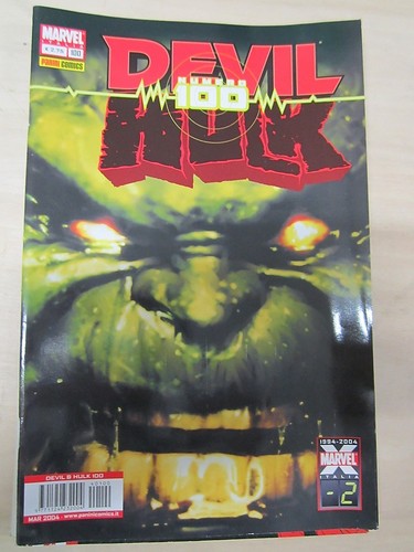 Devil hulk 100 ed - hulk, panini