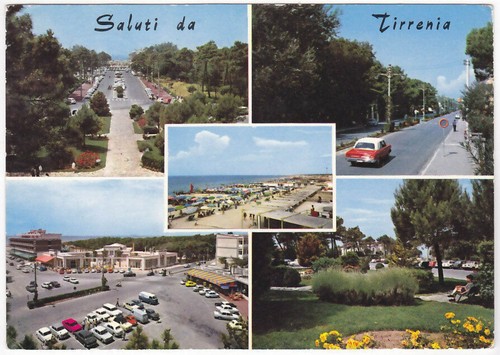 Tirrenia pisa saluti da - tirrenia,
