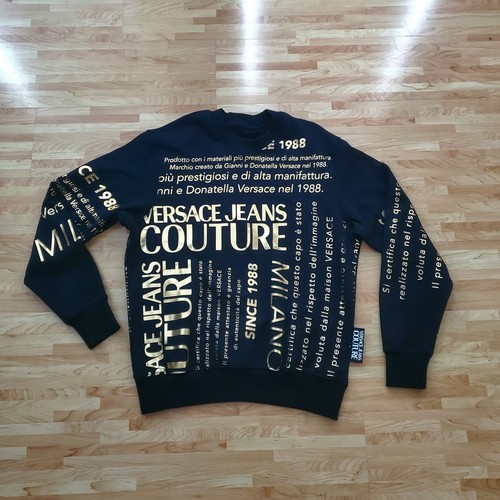 Versace jeans couture felpa - versace,