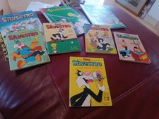 3 ALBI Silvestro albo GIGANTE N.29/30/31 Ed. Cenisio+5 ALBI SILVESTRO A LIBRETTO