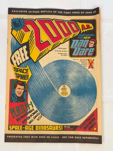 2000a dan dare - dare, programme