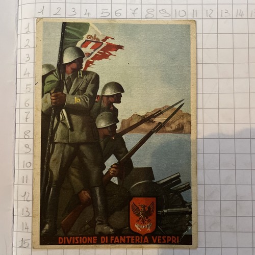 Cartolina collezione comando - cartolina,