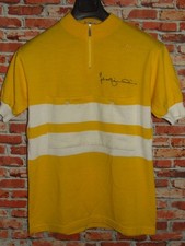 EROICA FELICE GIMONDI  MAGLIA SHIRT BICI CICLISMO VINTAGE 60'S  SANTINI 80% LANA