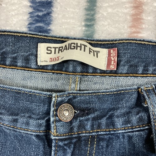 Jeans vintage levis 505 uomo - 505,
