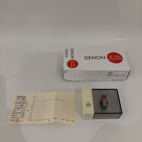 Denon 103r cartuccia a - denon,