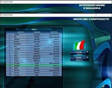Pc calcio 2001 in italiano no