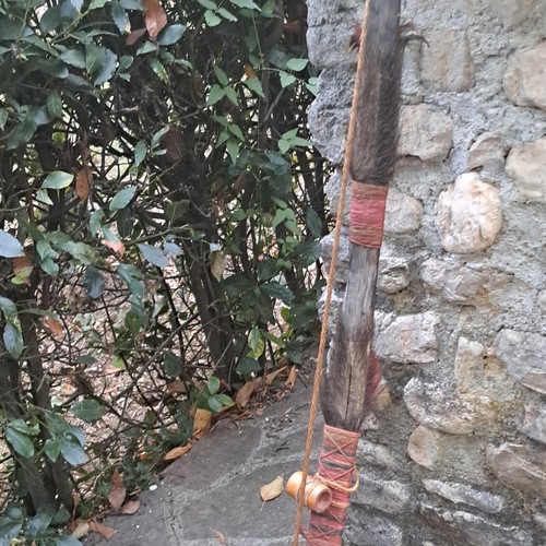 Arco tradizionale legno con - arco,