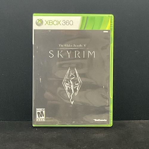 Elder scrolls skyrim - skyrim, (xbox