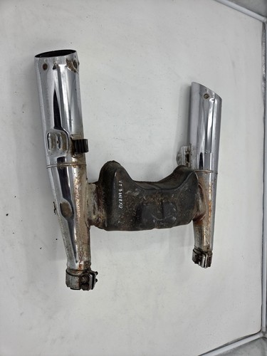 Tubo scarico marmitta honda - scarico,