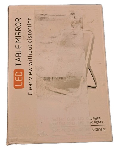 New led table make mirror - new,