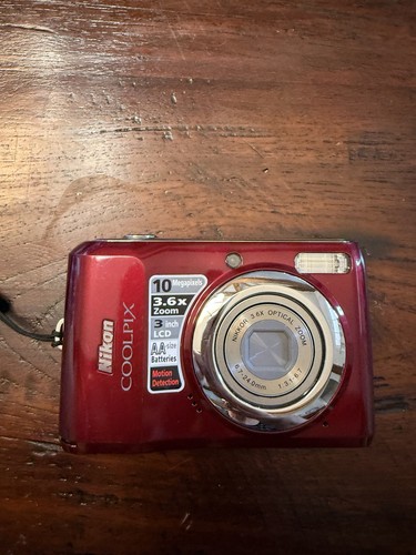 Fotocamera nikon coolpix l20 - nikon,