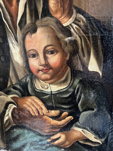 Rarissimo quadro antico del