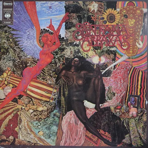 Santana abraxas vinile - santana,