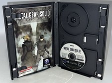 Metal Gear Solid Twin Snakes (Nintendo GameCube) disco mancante 1