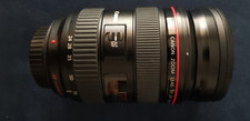 Canon EF 24-70mm f/2,8L USM Obiettivo con custodia morbida paraluce filtro Canon