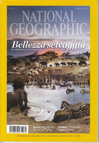 Rivista national geographic - national,