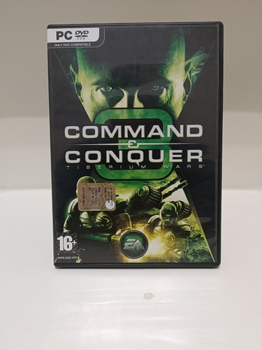 Command conquer tiberium - command, e