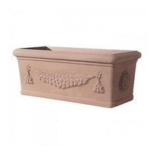 LAZIO VASO CASSETTA IN RESINA